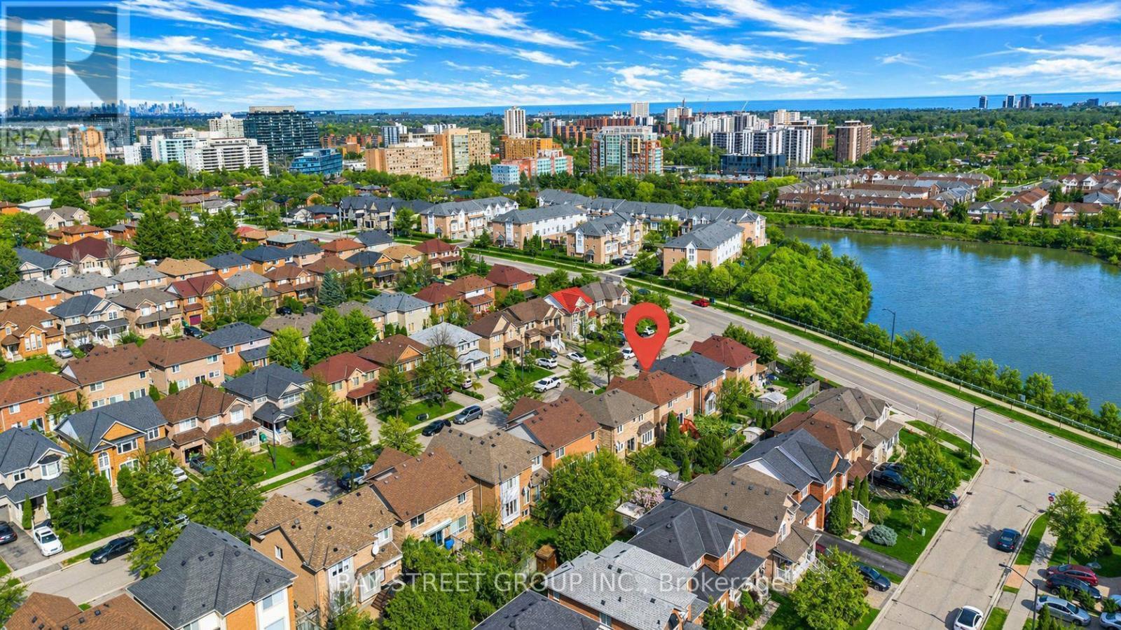 3158 Rock Harbour Road, Mississauga, ON - Outdoor With View
