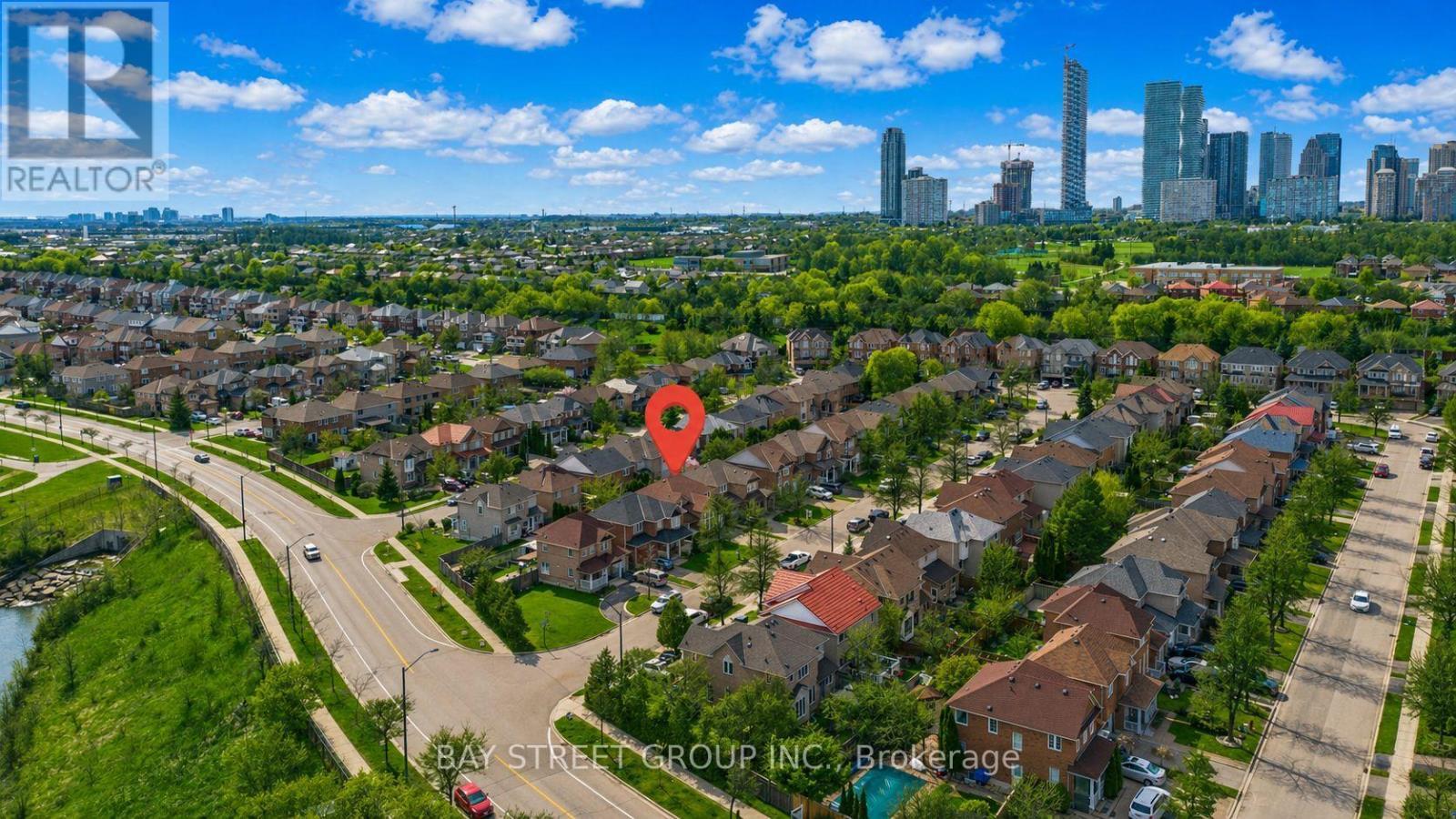 3158 Rock Harbour Road, Mississauga, ON - Outdoor With View