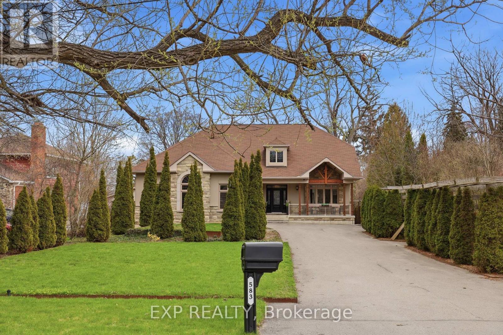 583 Park Crescent, Pickering, ON - Outdoor With Deck Patio Veranda