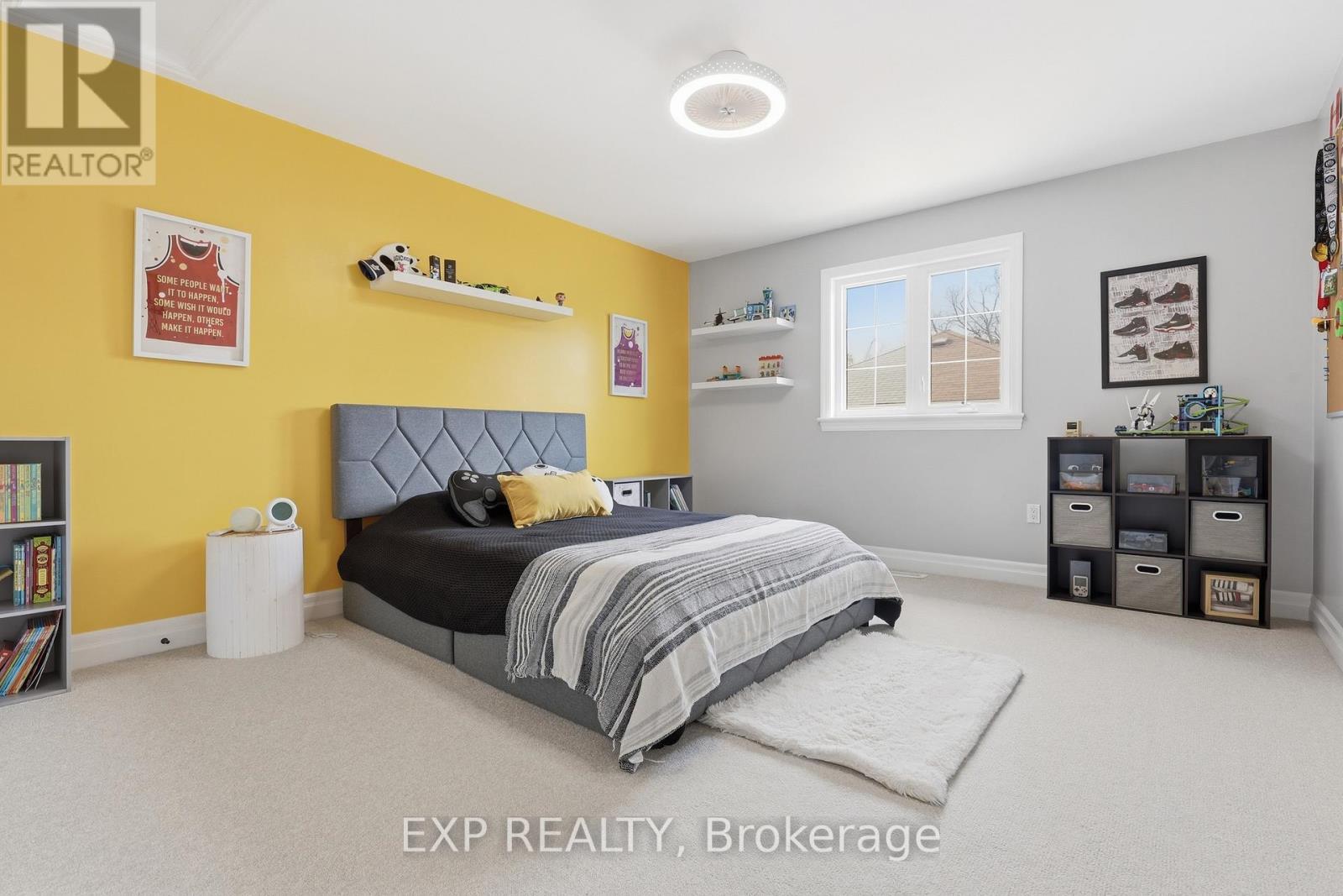 583 Park Crescent, Pickering, ON - Indoor Photo Showing Bedroom