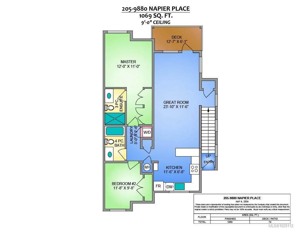 #205-9880 Napier Pl, Chemainus, BC