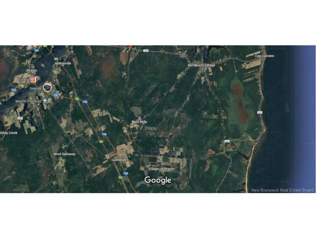 Lot David, Galloway, NB -