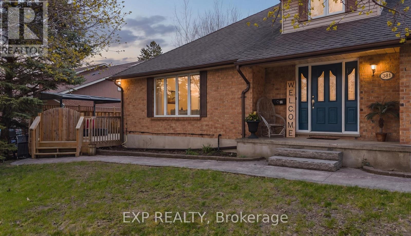 AI enhanced - 381 Timlock Place, Waterloo, ON - Outdoor