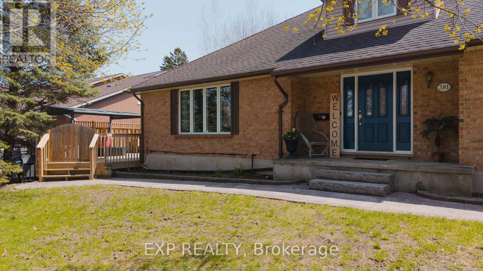 381 Timlock Place, Waterloo, ON - Outdoor With Exterior