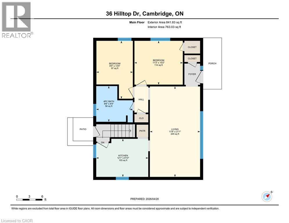 36 Hilltop Drive, Cambridge, ON - Other