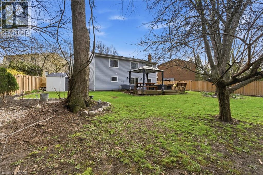 29 Melissa Crescent, Hamilton, ON - Outdoor With Backyard