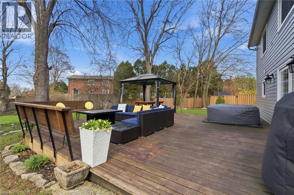 29 Melissa Crescent, Hamilton, ON - Outdoor With Deck Patio Veranda