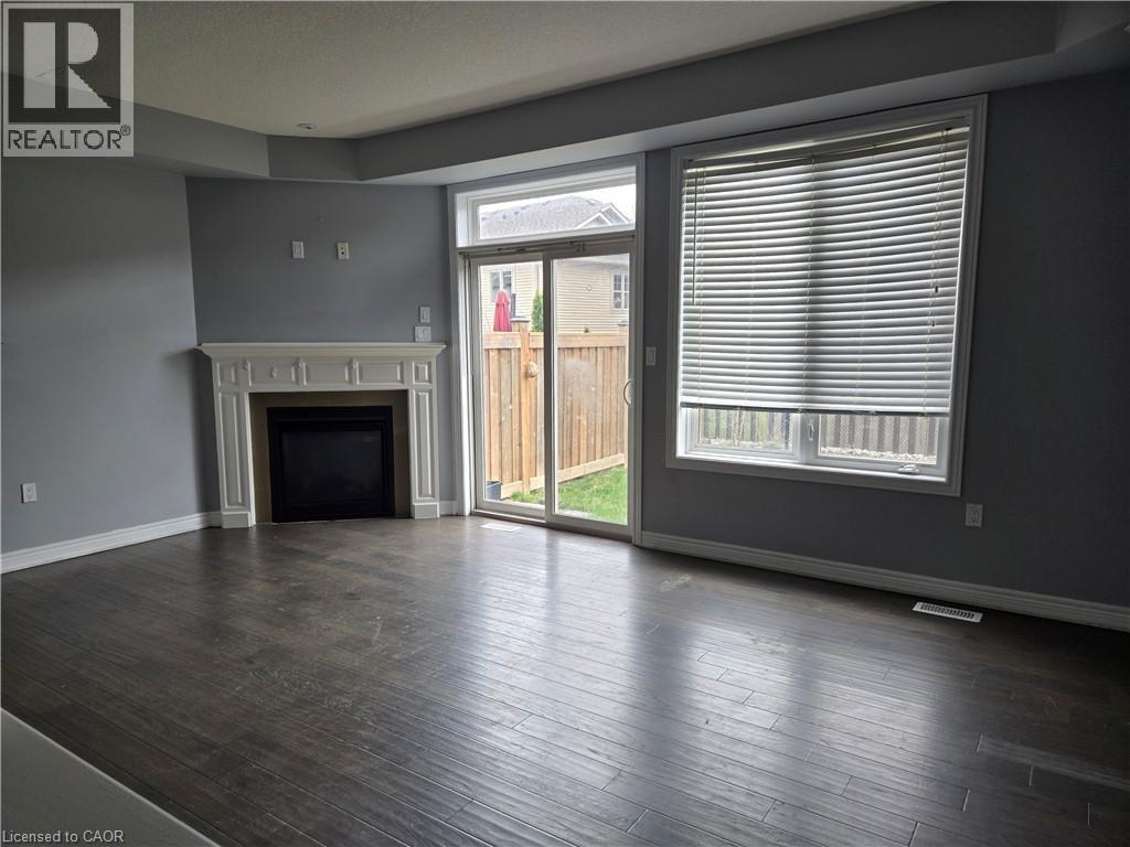 71 Fairgrounds Drive, Binbrook, ON - Indoor Photo Showing Living Room With Fireplace