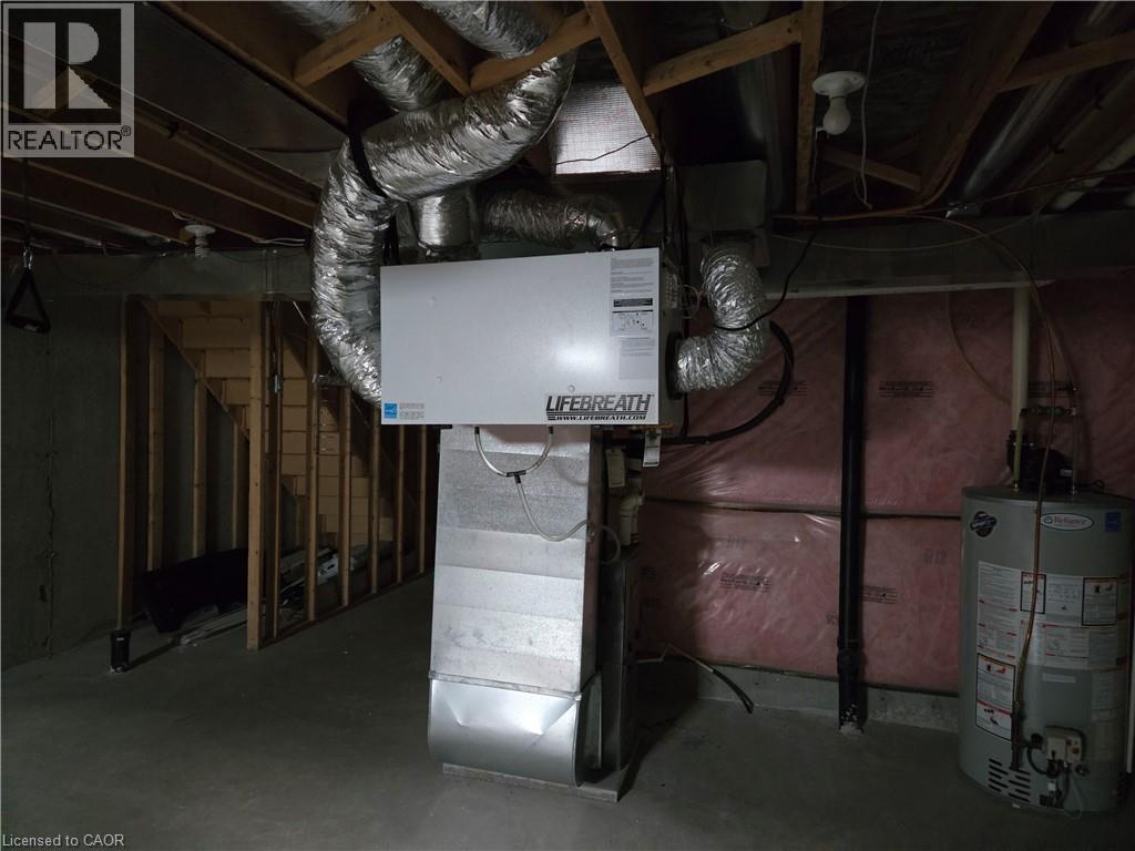 71 Fairgrounds Drive, Binbrook, ON - Indoor Photo Showing Basement