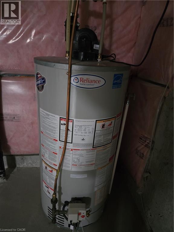 71 Fairgrounds Drive, Binbrook, ON - Indoor Photo Showing Basement