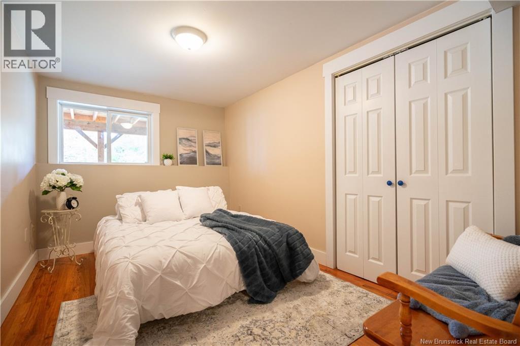 Lower level bedroom - 8 Dane Row, Willow Grove, NB - Indoor Photo Showing Bedroom