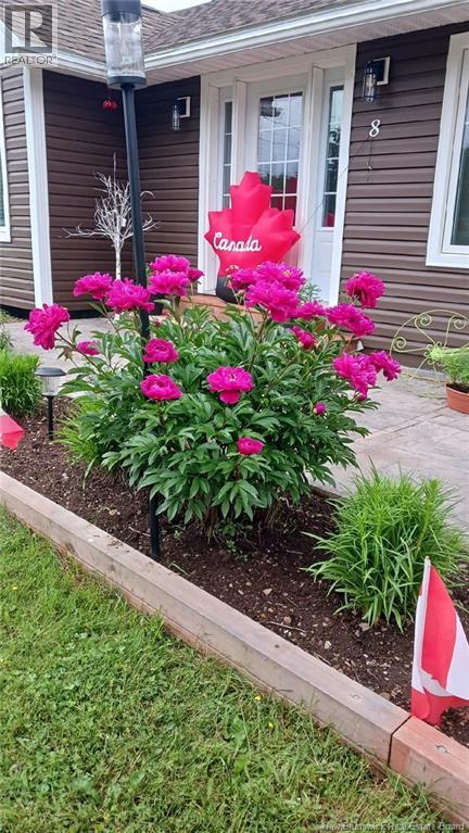 8 Dane Row, Willow Grove, NB - Outdoor With Deck Patio Veranda