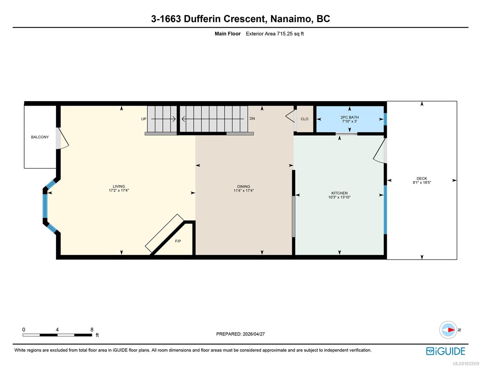 3-1663 Dufferin Cres, Nanaimo, BC