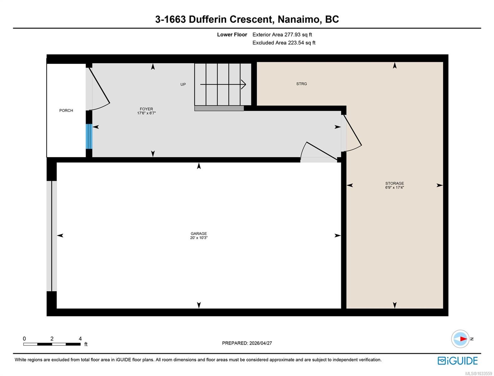 3-1663 Dufferin Cres, Nanaimo, BC