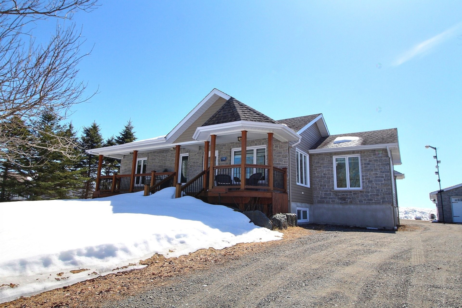 Front of Structure - 34 10E Rang, Barraute, QC - Outdoor