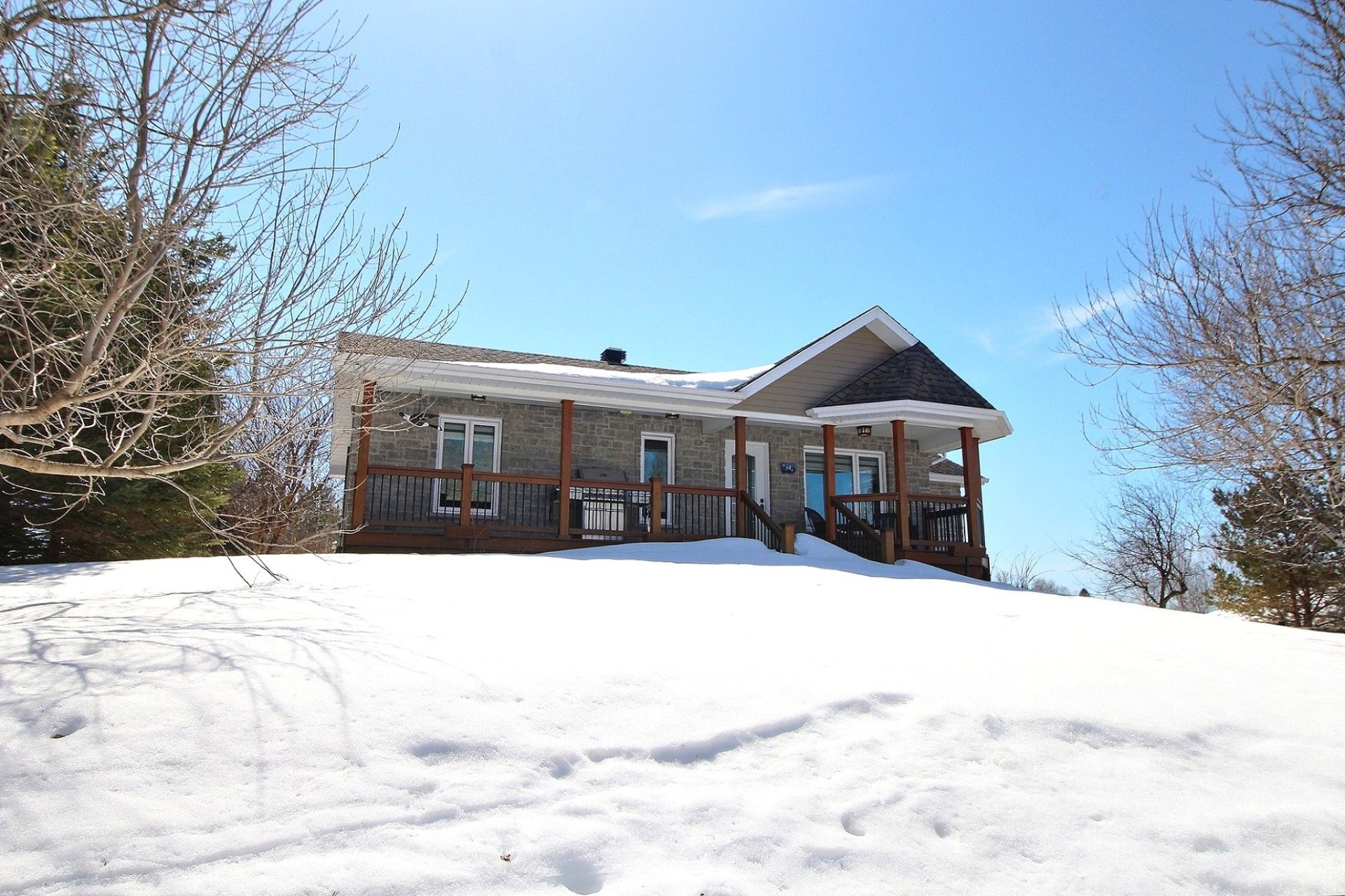 Front of Structure - 34 10E Rang, Barraute, QC - Outdoor