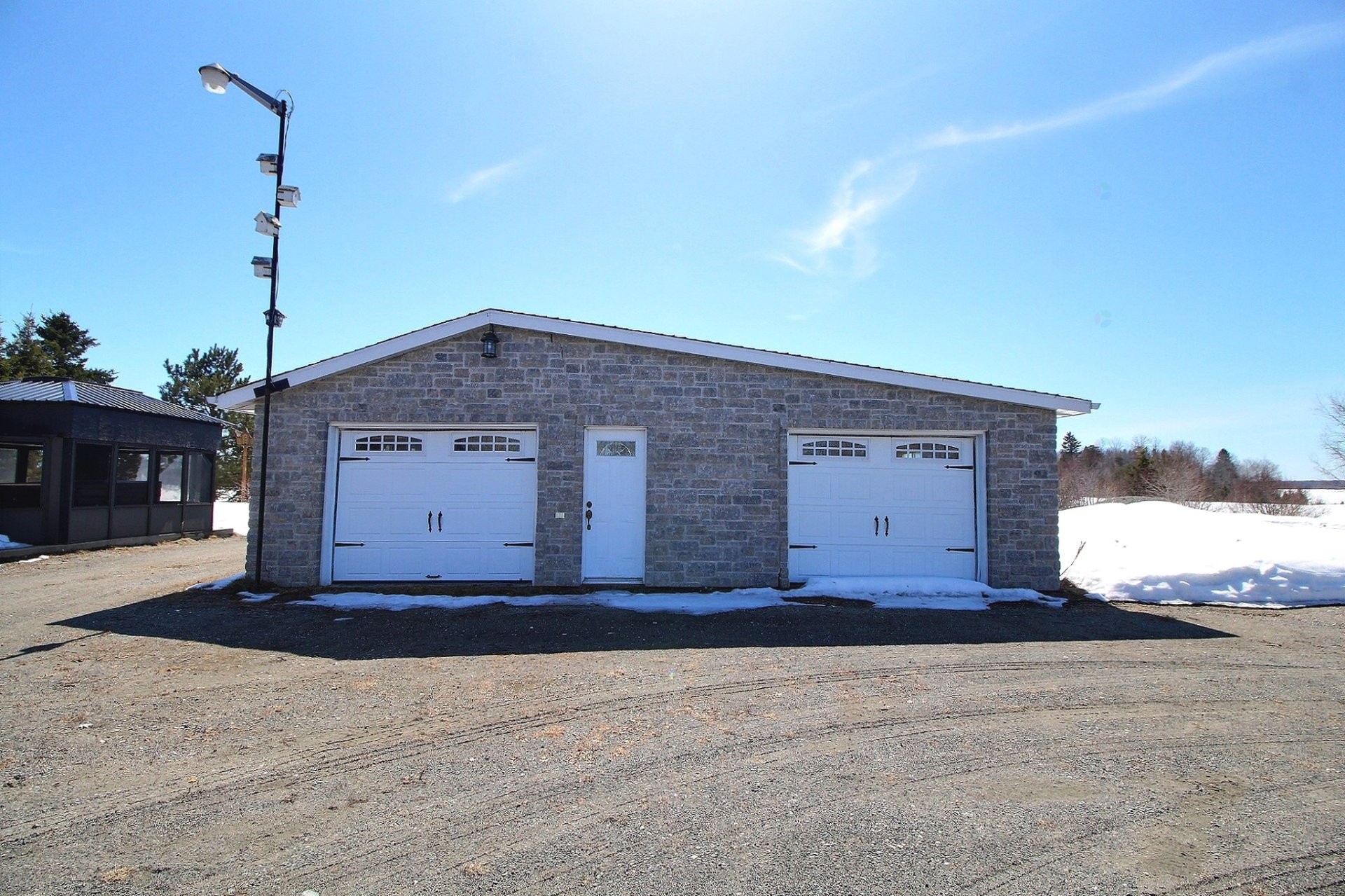 Garage - 34 10E Rang, Barraute, QC - Outdoor