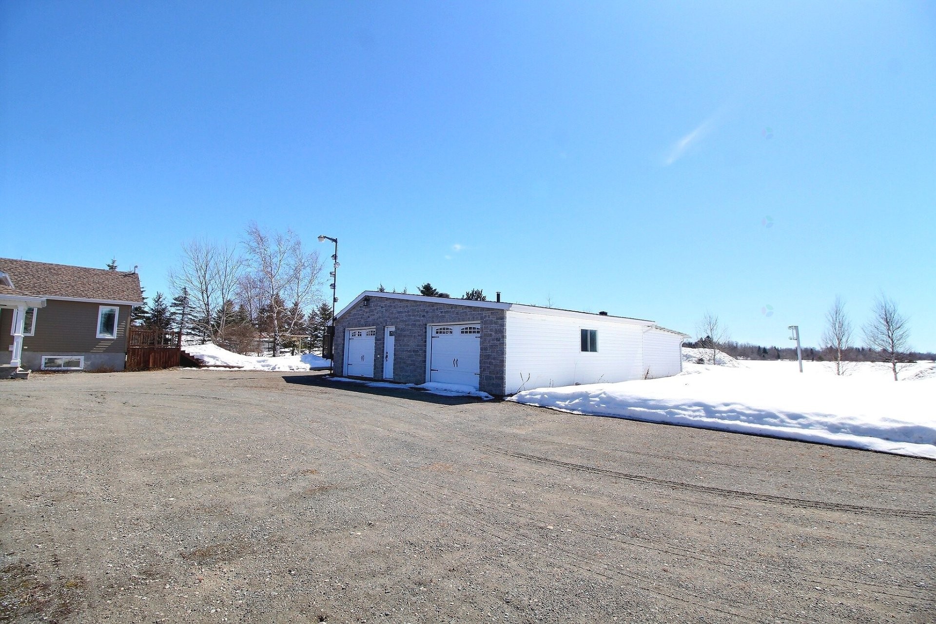 Garage - 34 10E Rang, Barraute, QC - Outdoor