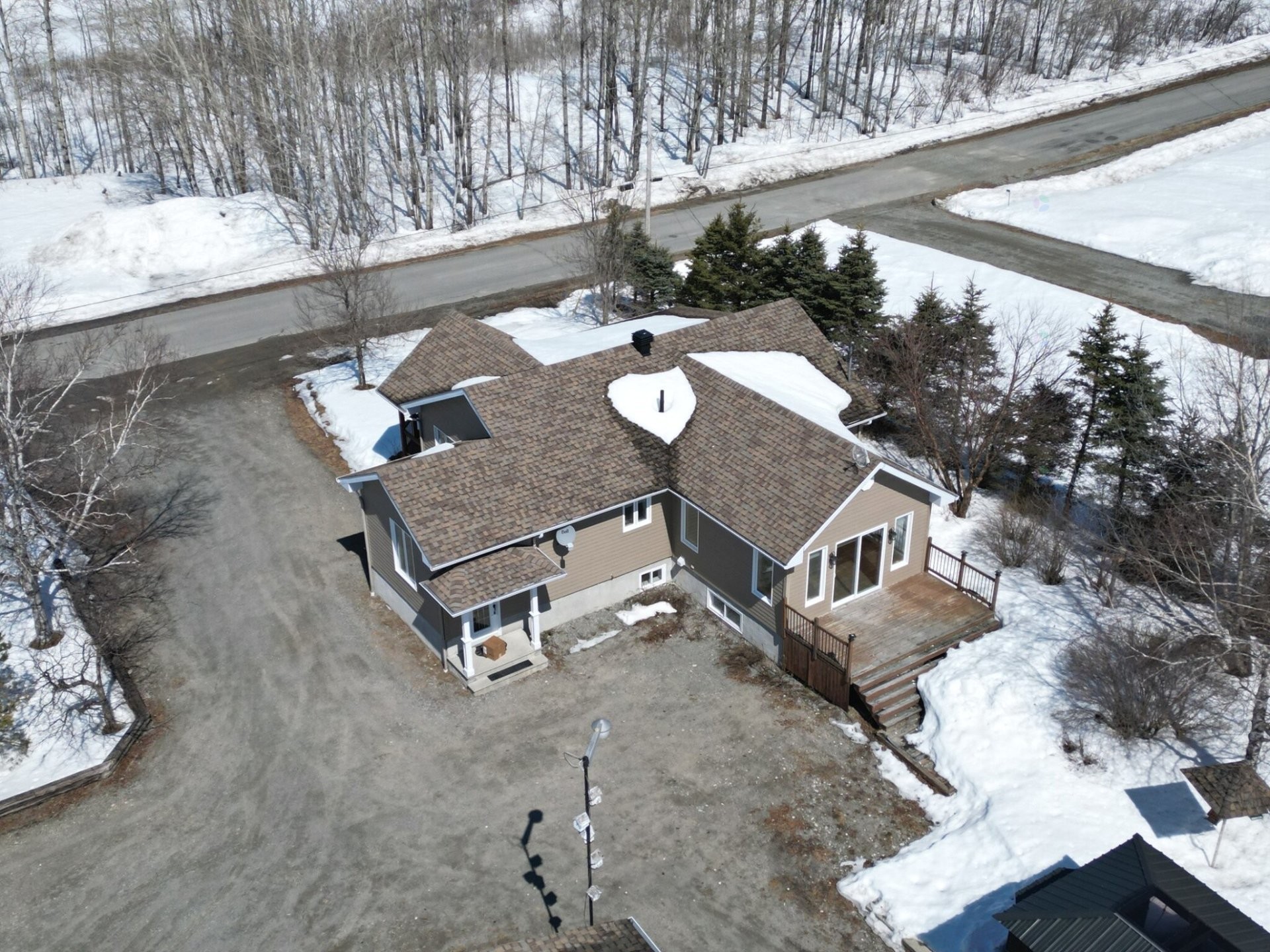 Aerial View - 34 10E Rang, Barraute, QC - Outdoor
