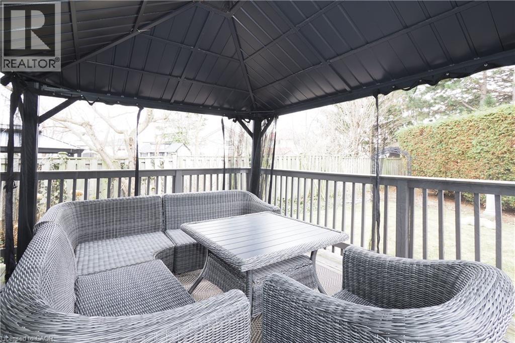 View of deck - 89 Lynnhaven Court, Kitchener, ON - Outdoor With Deck Patio Veranda With Exterior