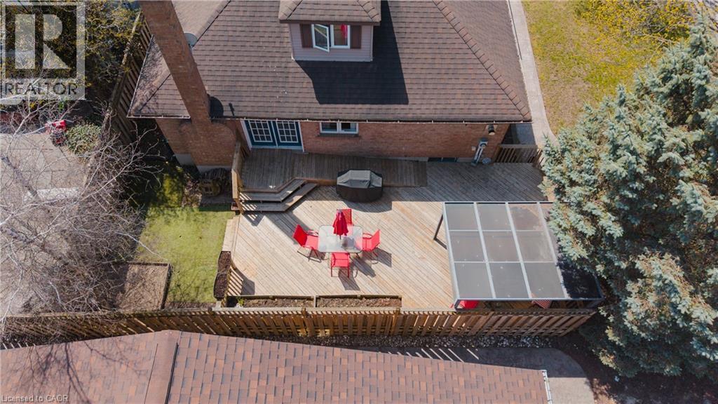 381 Timlock Place, Waterloo, ON - Outdoor With Deck Patio Veranda With Exterior