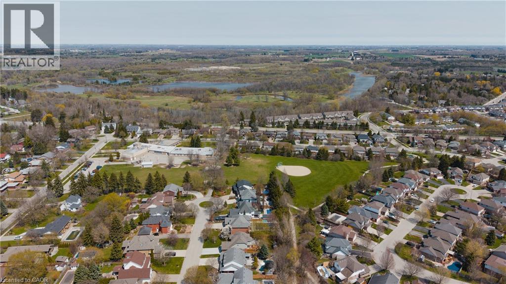 381 Timlock Place, Waterloo, ON - Outdoor With View