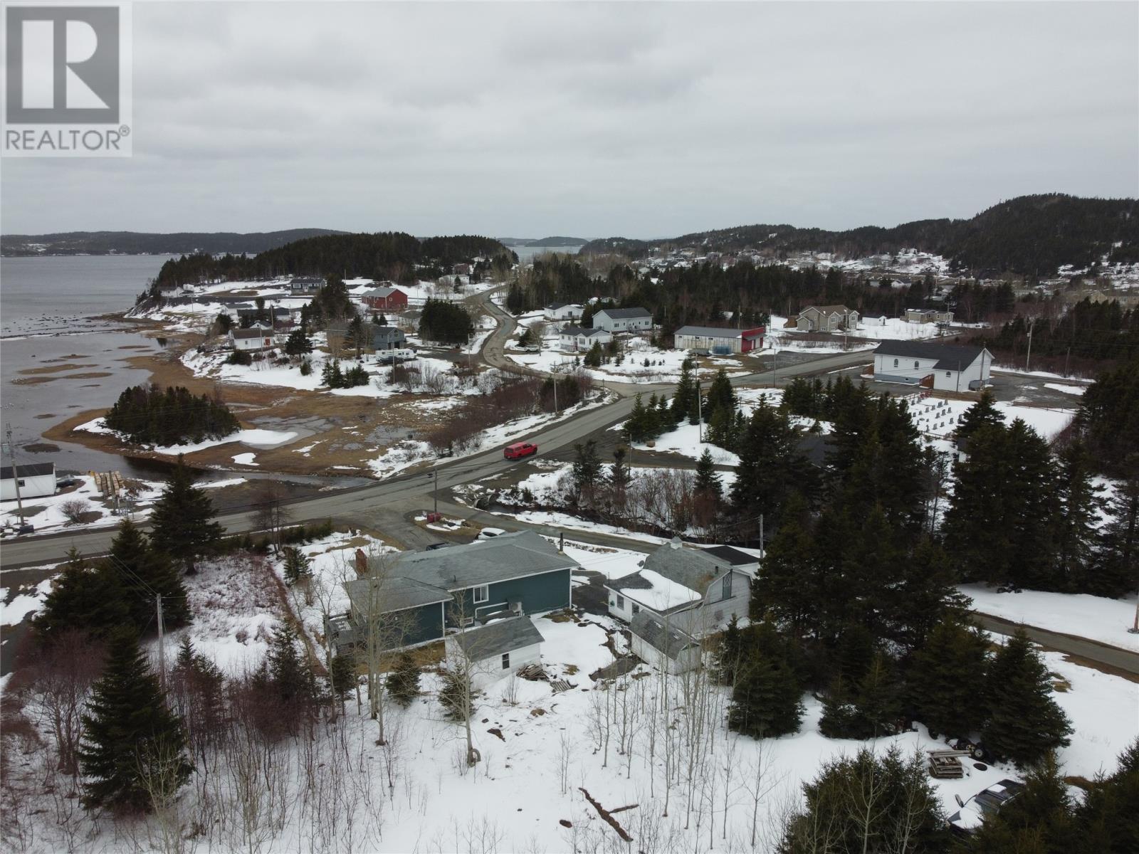 162 Main Street, Summerford, NL - Outdoor With Body Of Water With View