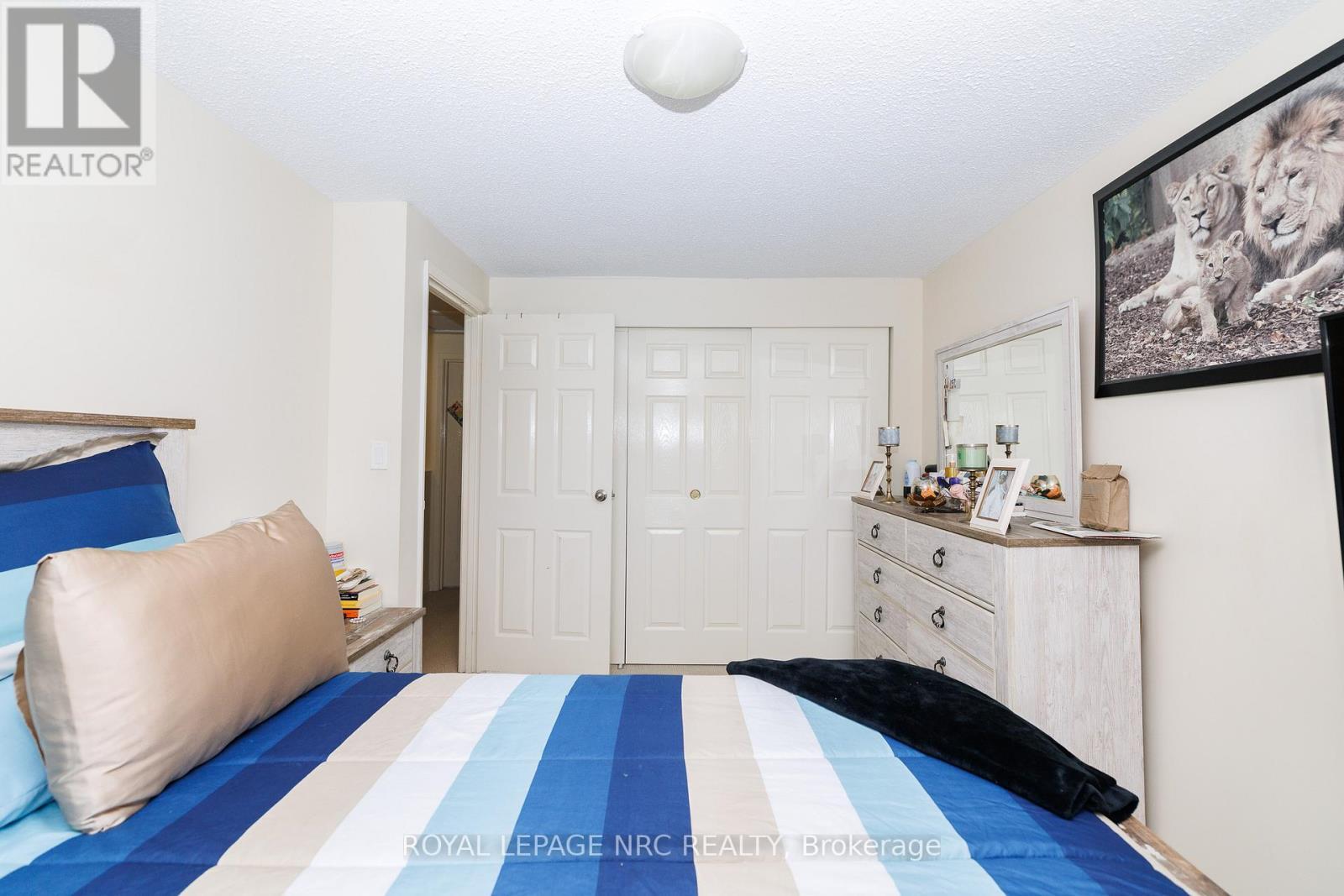 50 Lakeshore Rd Unit 44 Road, St. Catharines (Lakeport), ON - Indoor Photo Showing Bedroom