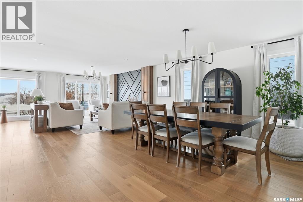 115 Whiteswan Drive, Saskatoon, SK - Indoor Photo Showing Dining Room