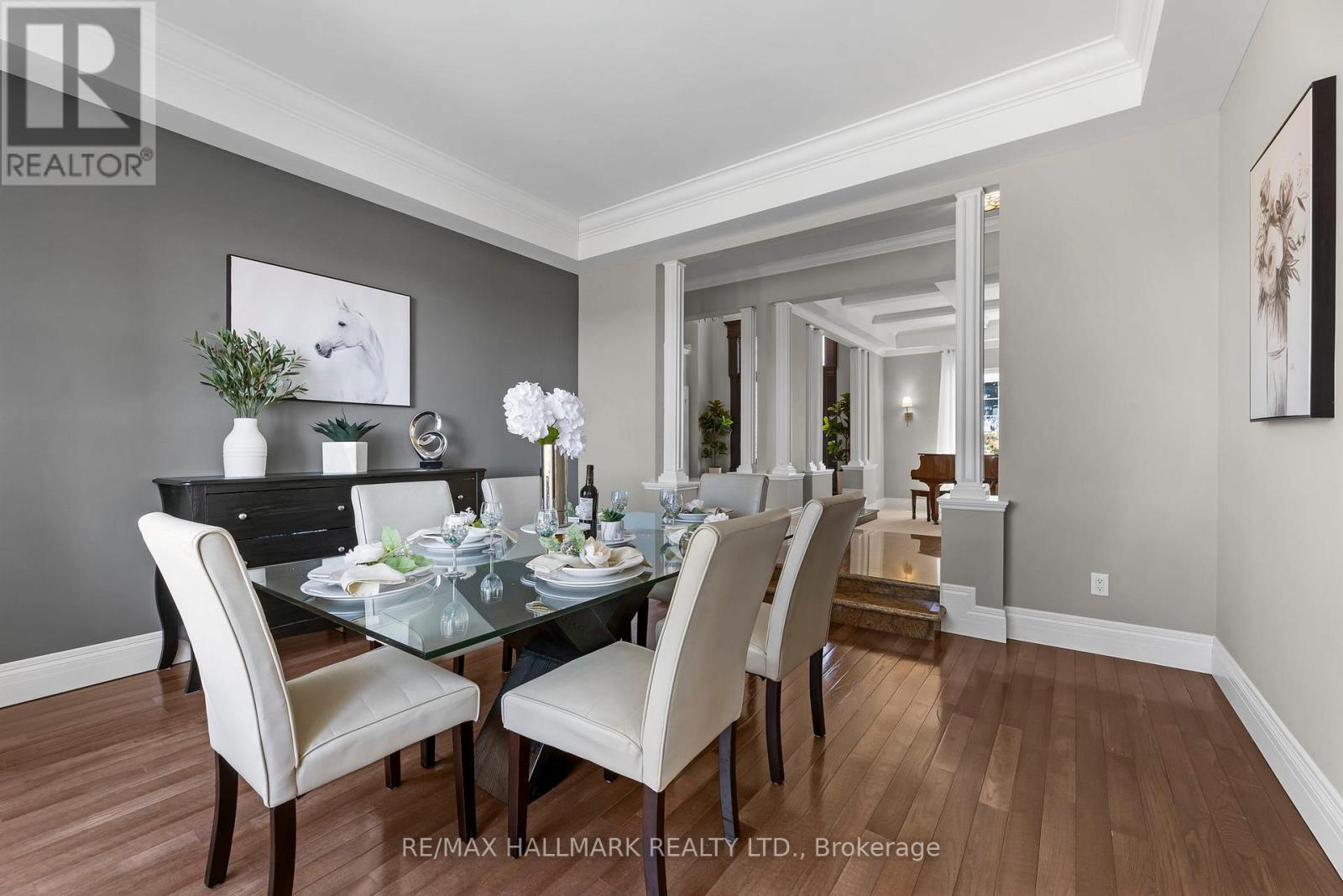 5038 Thornton Road N, Oshawa, ON - Indoor Photo Showing Dining Room