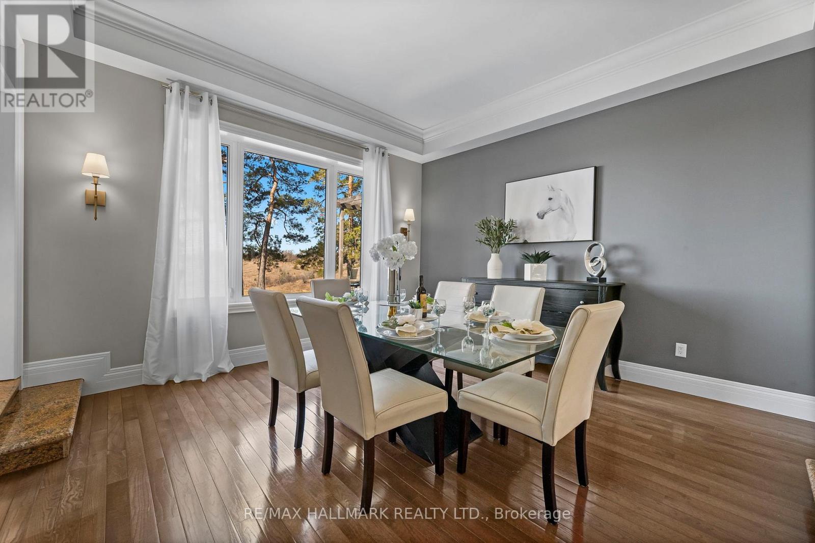 5038 Thornton Road N, Oshawa, ON - Indoor Photo Showing Dining Room