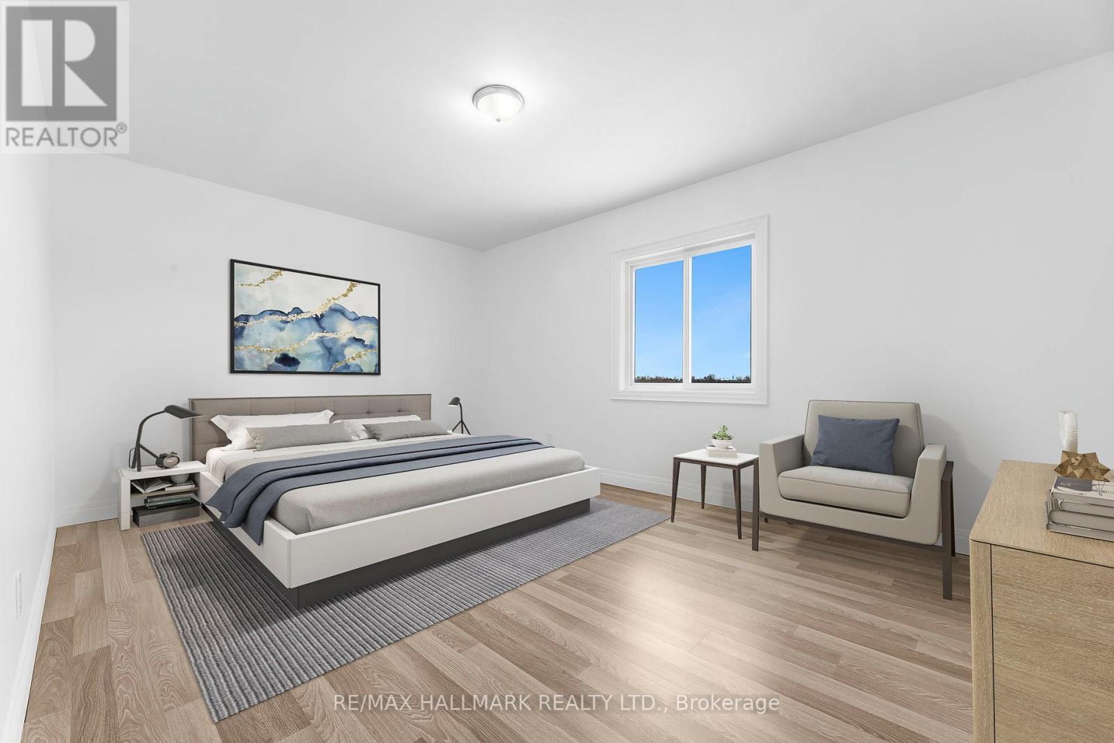 5038 Thornton Road N, Oshawa, ON - Indoor Photo Showing Bedroom