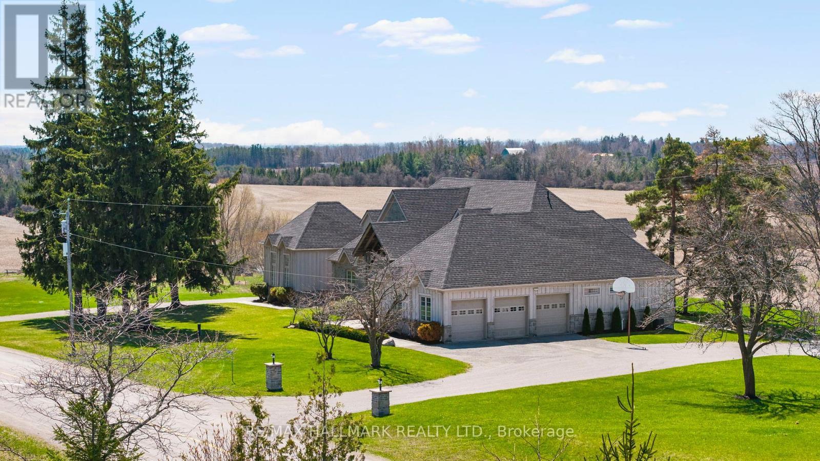 5038 Thornton Road N, Oshawa, ON - Outdoor With View