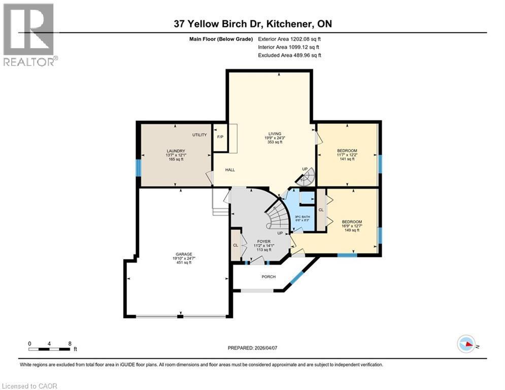 37 Yellow Birch Drive, Kitchener, ON - Other