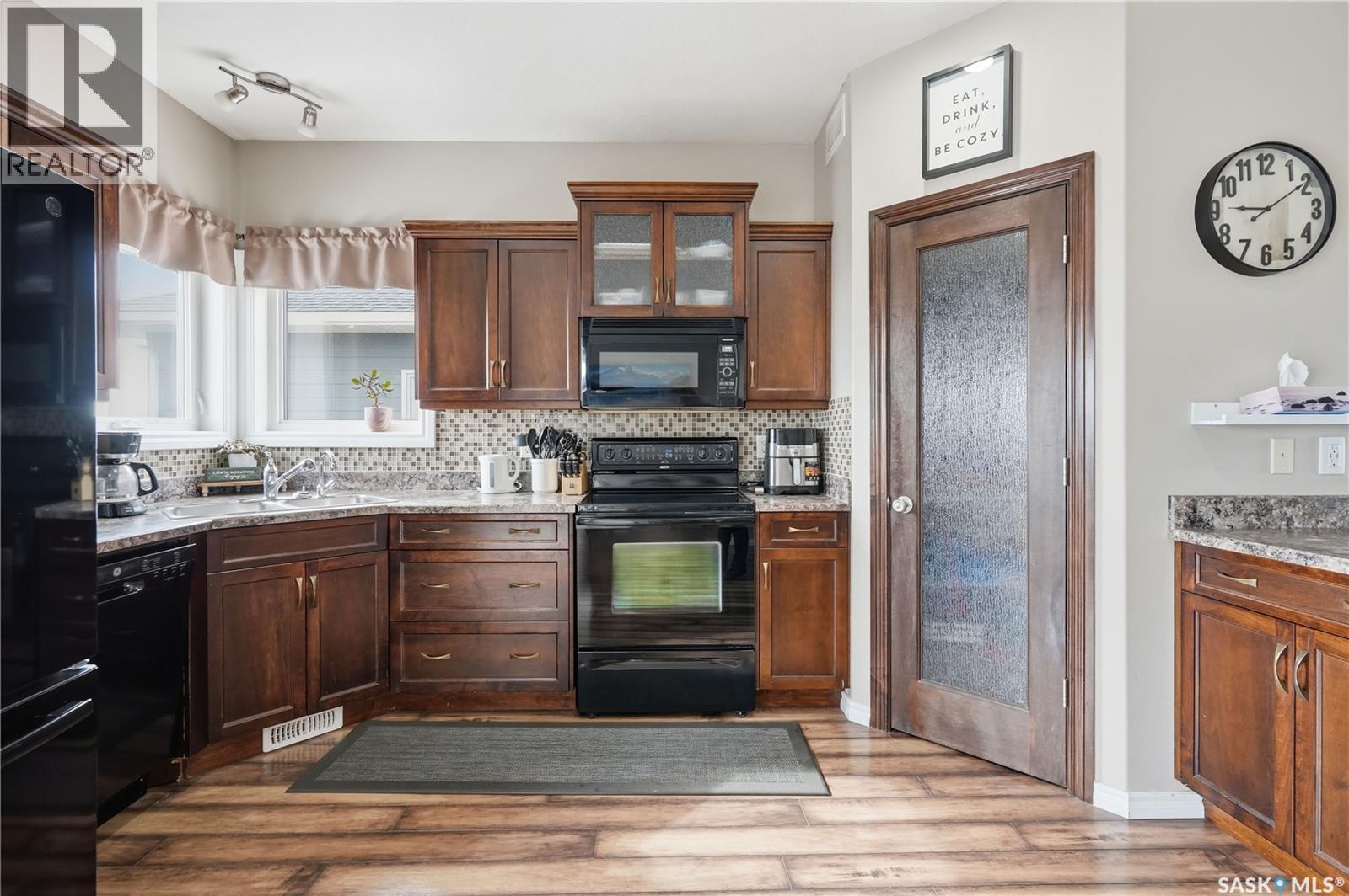 225 Willow Street, Pense, SK - Indoor Photo Showing Kitchen