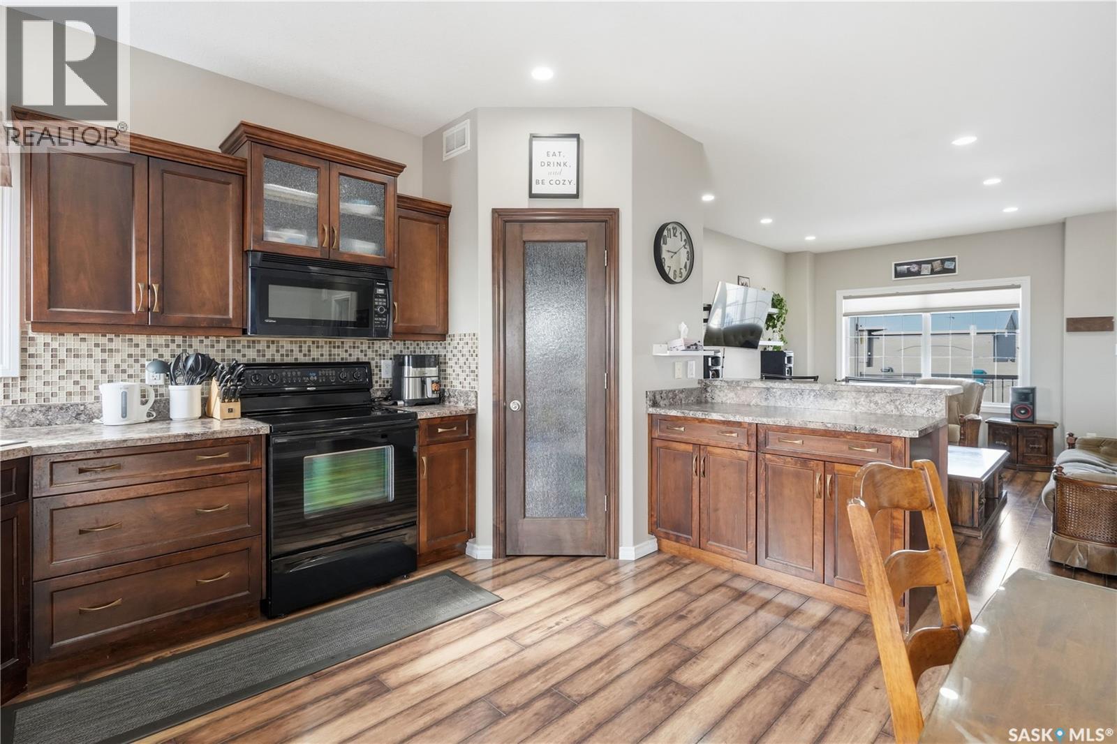 225 Willow Street, Pense, SK - Indoor Photo Showing Kitchen
