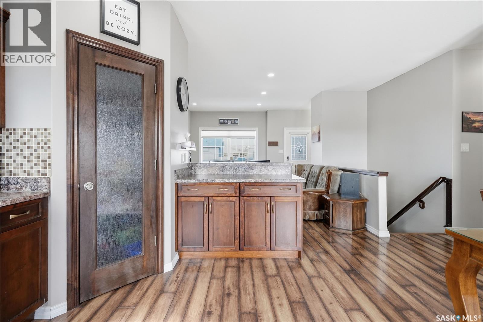 225 Willow Street, Pense, SK - Indoor Photo Showing Kitchen