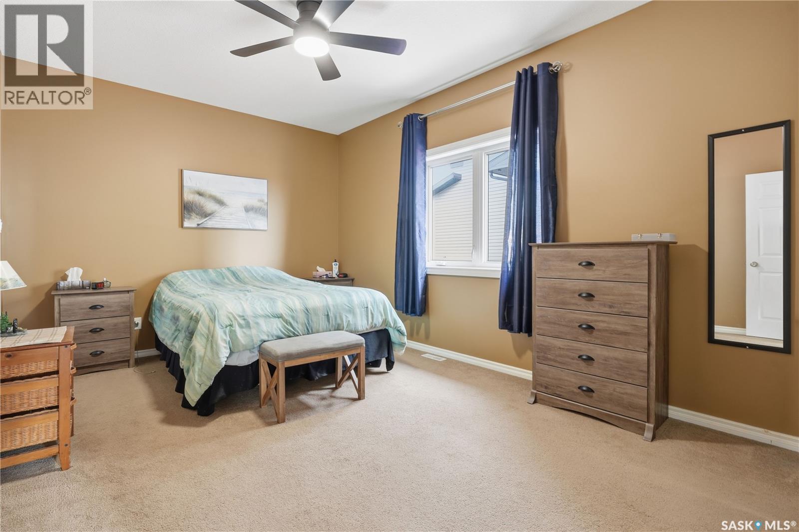225 Willow Street, Pense, SK - Indoor Photo Showing Bedroom