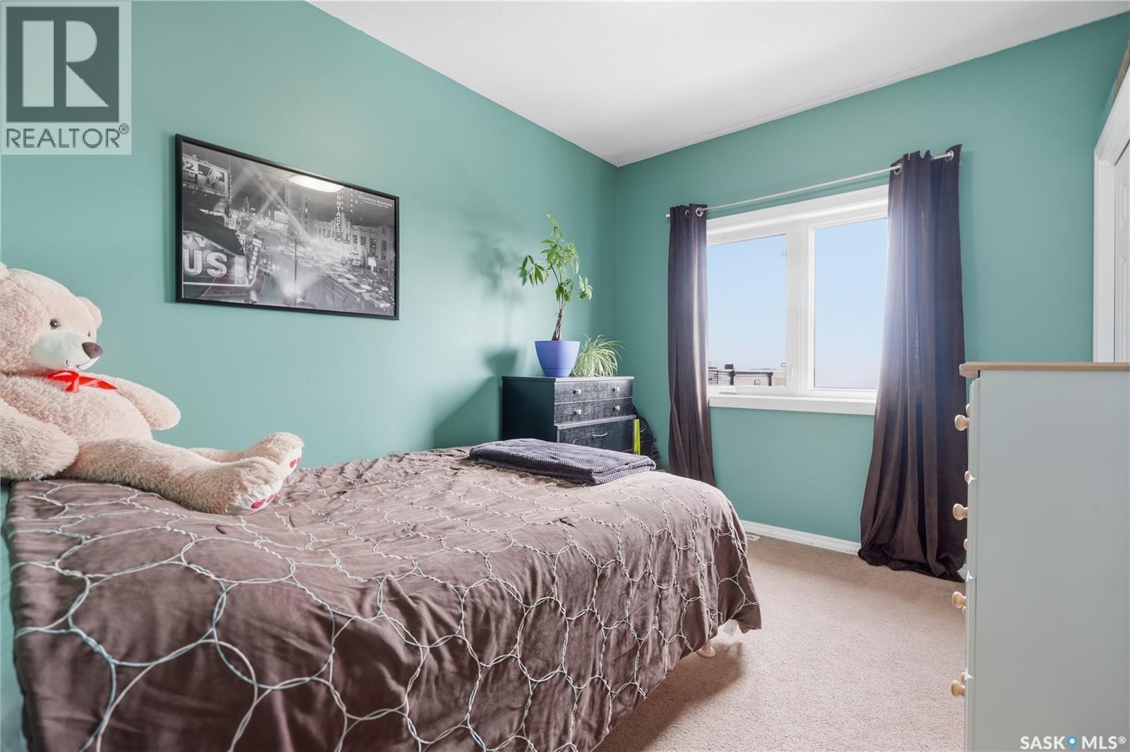 225 Willow Street, Pense, SK - Indoor Photo Showing Bedroom