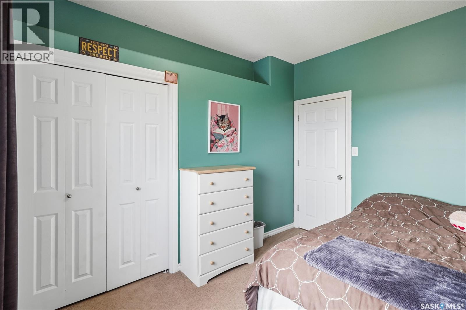 225 Willow Street, Pense, SK - Indoor Photo Showing Bedroom