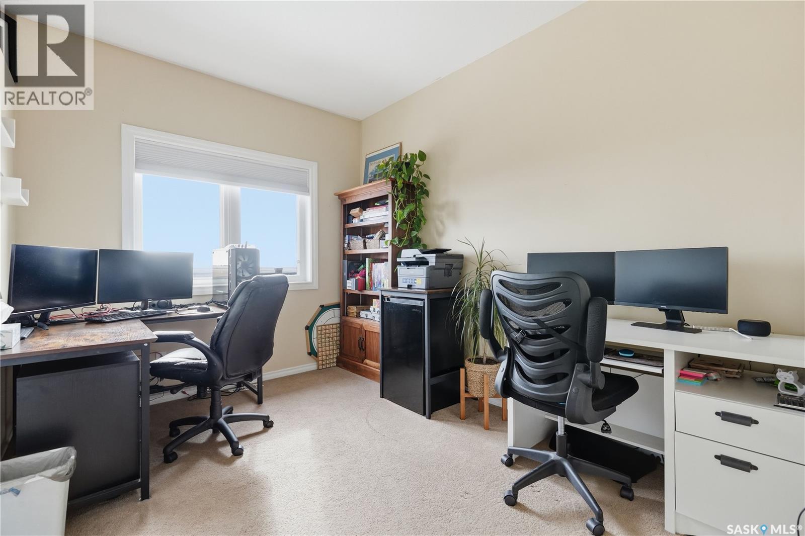225 Willow Street, Pense, SK - Indoor Photo Showing Office