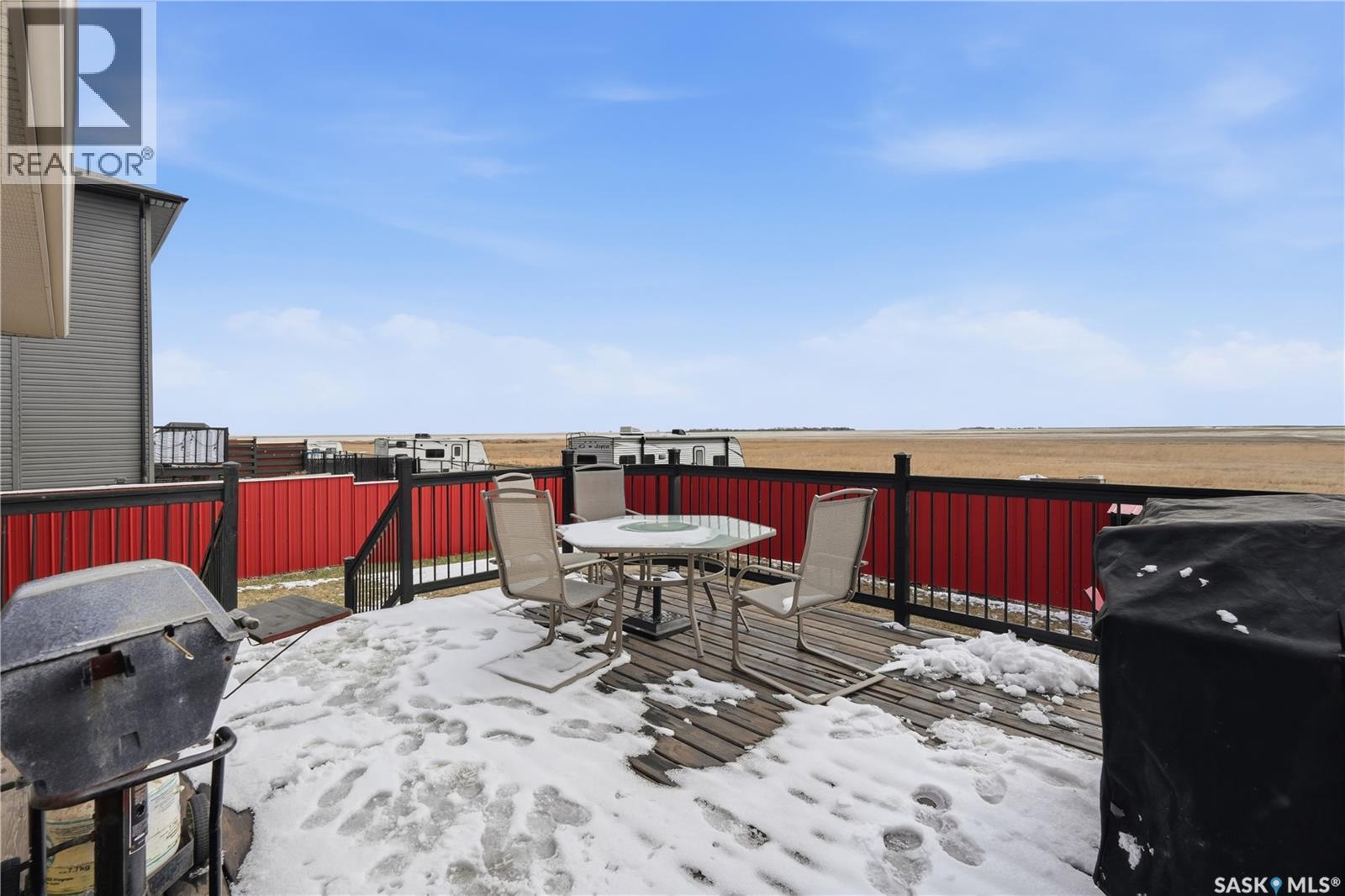 225 Willow Street, Pense, SK - Outdoor With Deck Patio Veranda