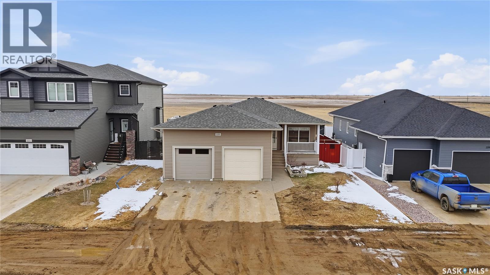 225 Willow Street, Pense, SK - Outdoor With Facade