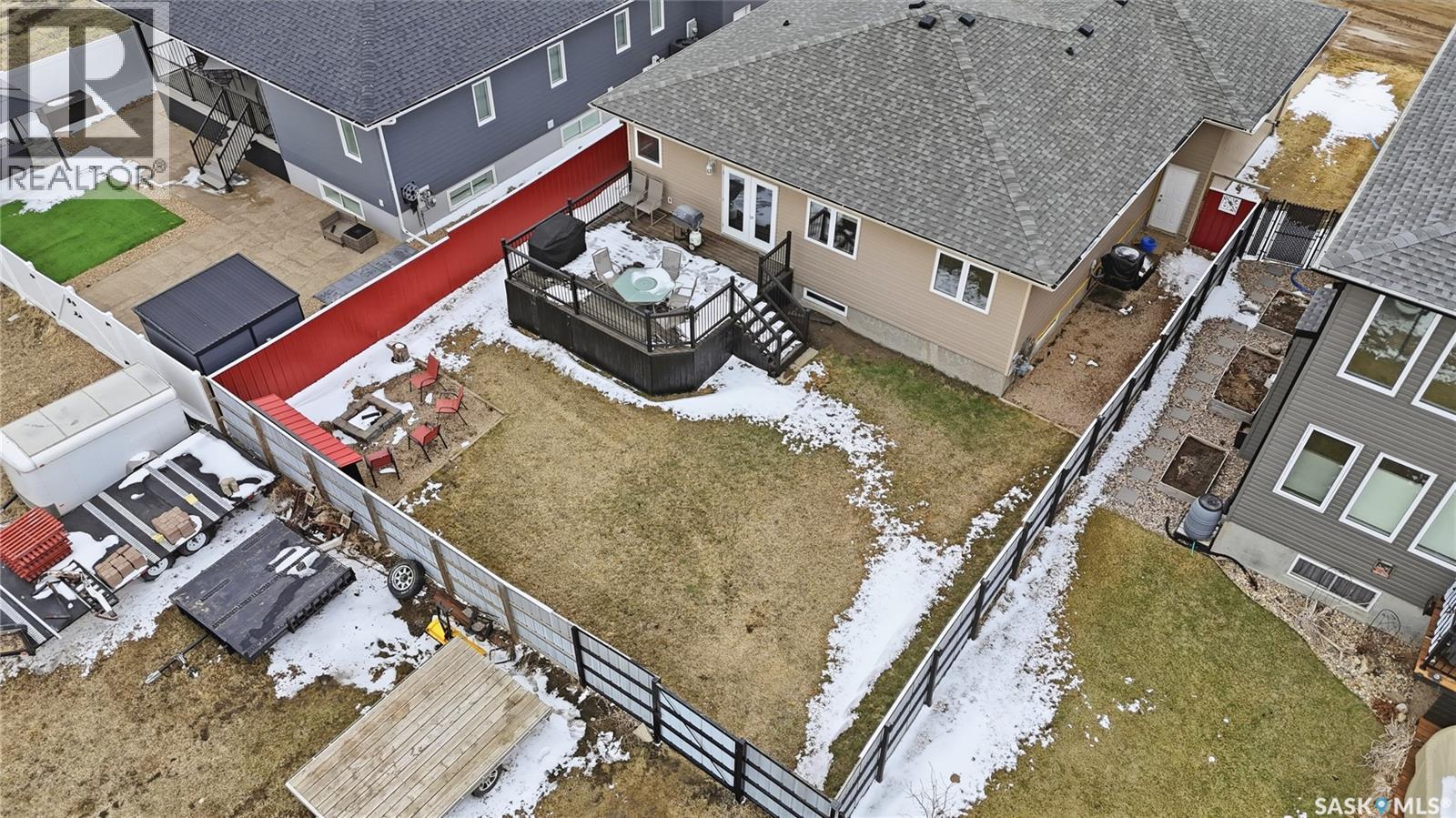 225 Willow Street, Pense, SK - Outdoor