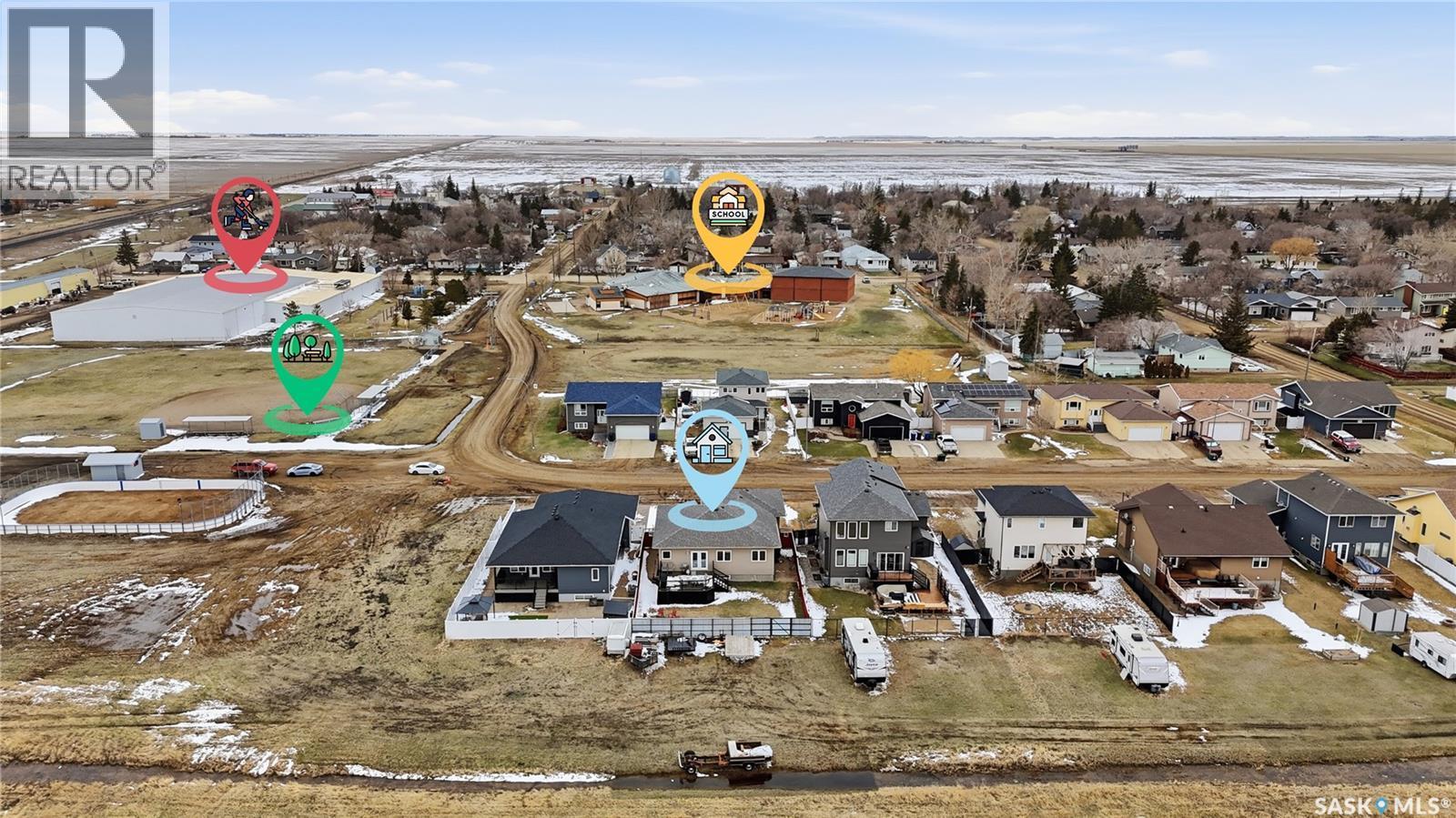 225 Willow Street, Pense, SK - Outdoor With View
