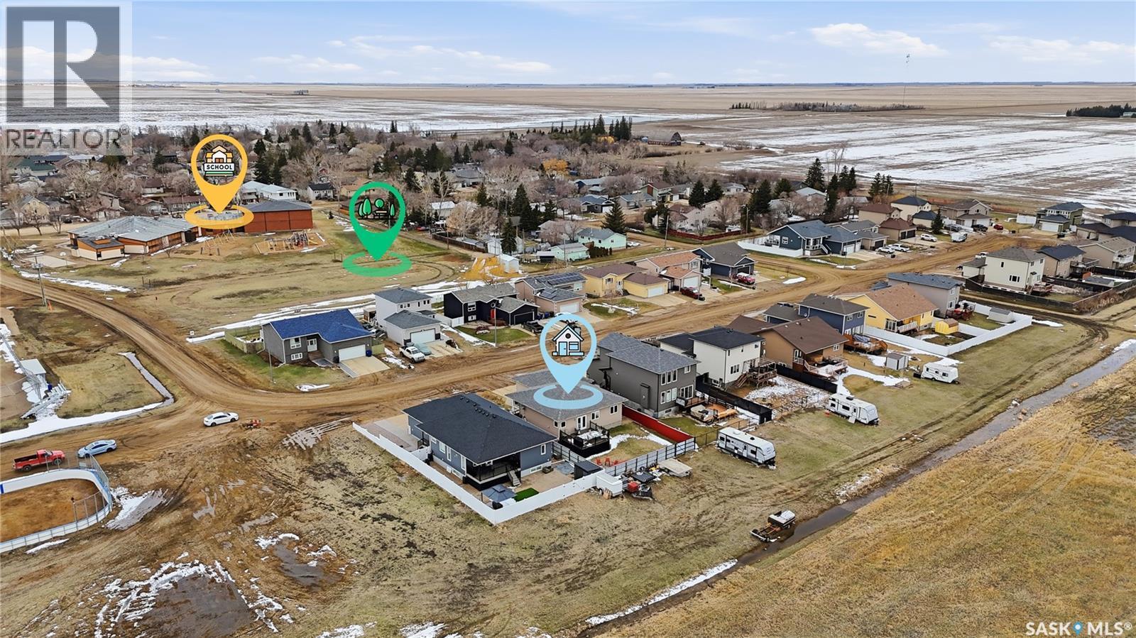 225 Willow Street, Pense, SK - Outdoor With View