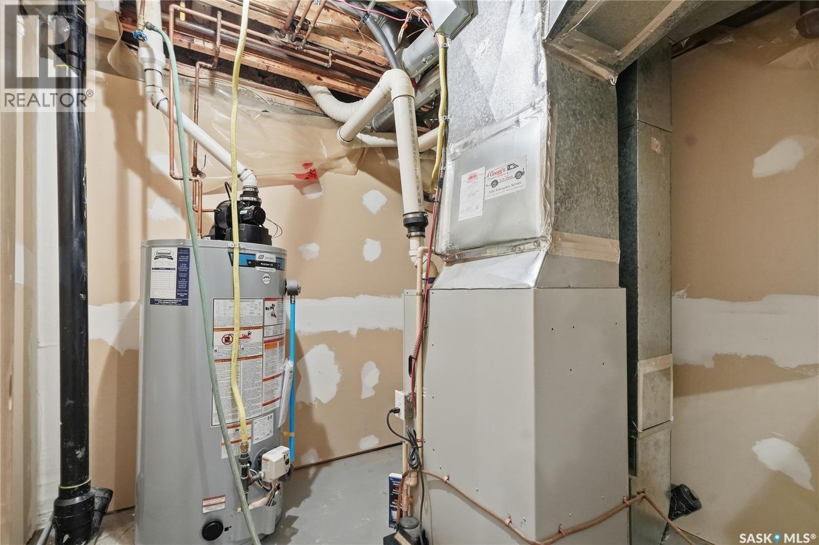 807 115Th Street E, Saskatoon, SK - Indoor Photo Showing Basement