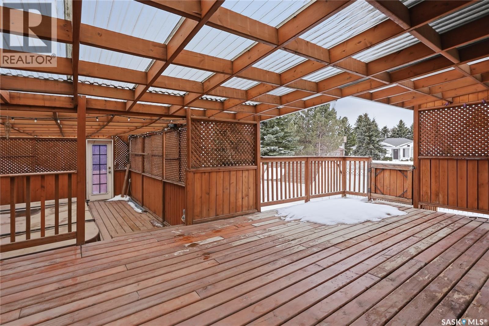 807 115Th Street E, Saskatoon, SK - Outdoor With Deck Patio Veranda With Exterior