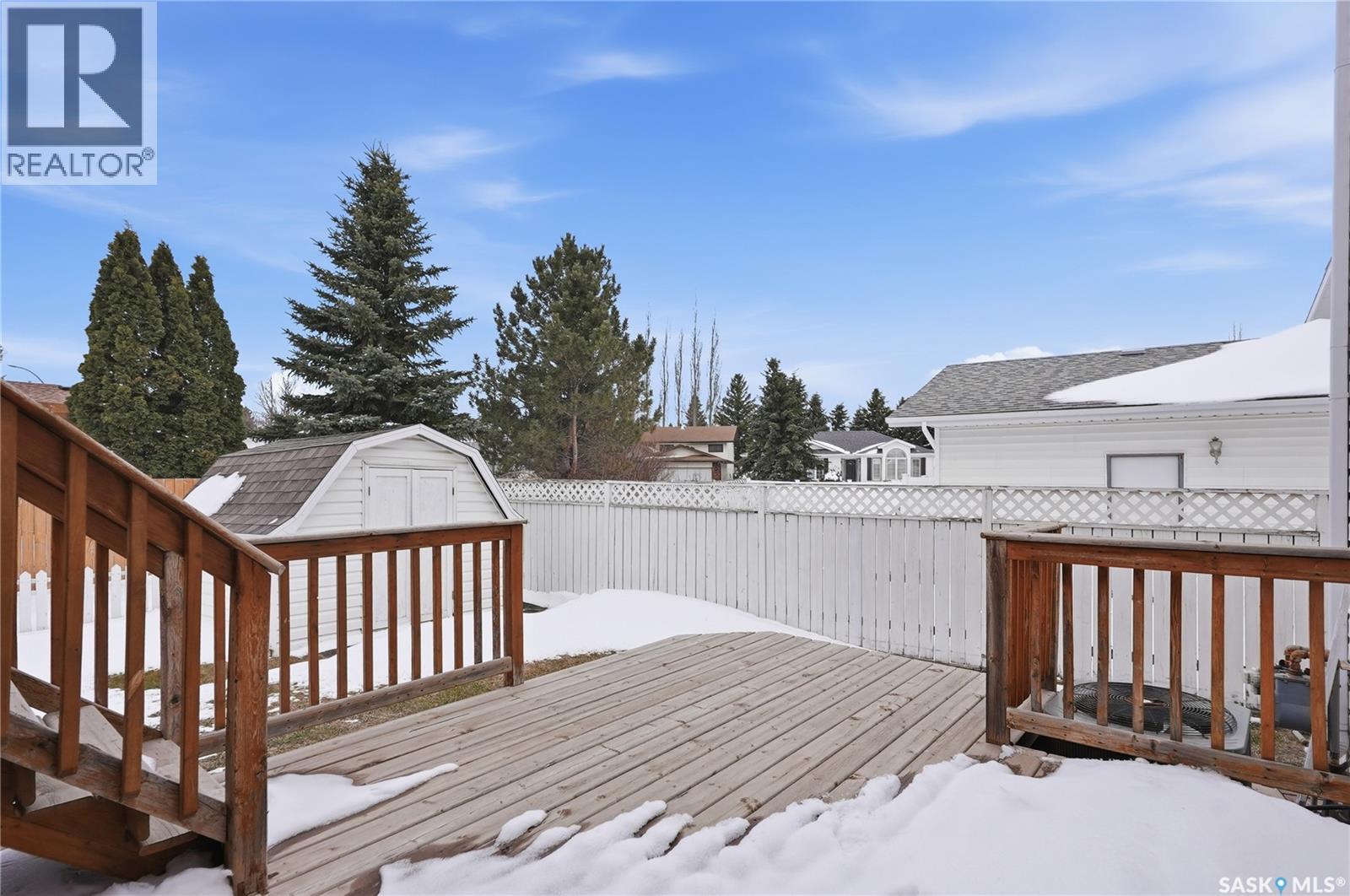 807 115Th Street E, Saskatoon, SK - Outdoor With Deck Patio Veranda With Exterior
