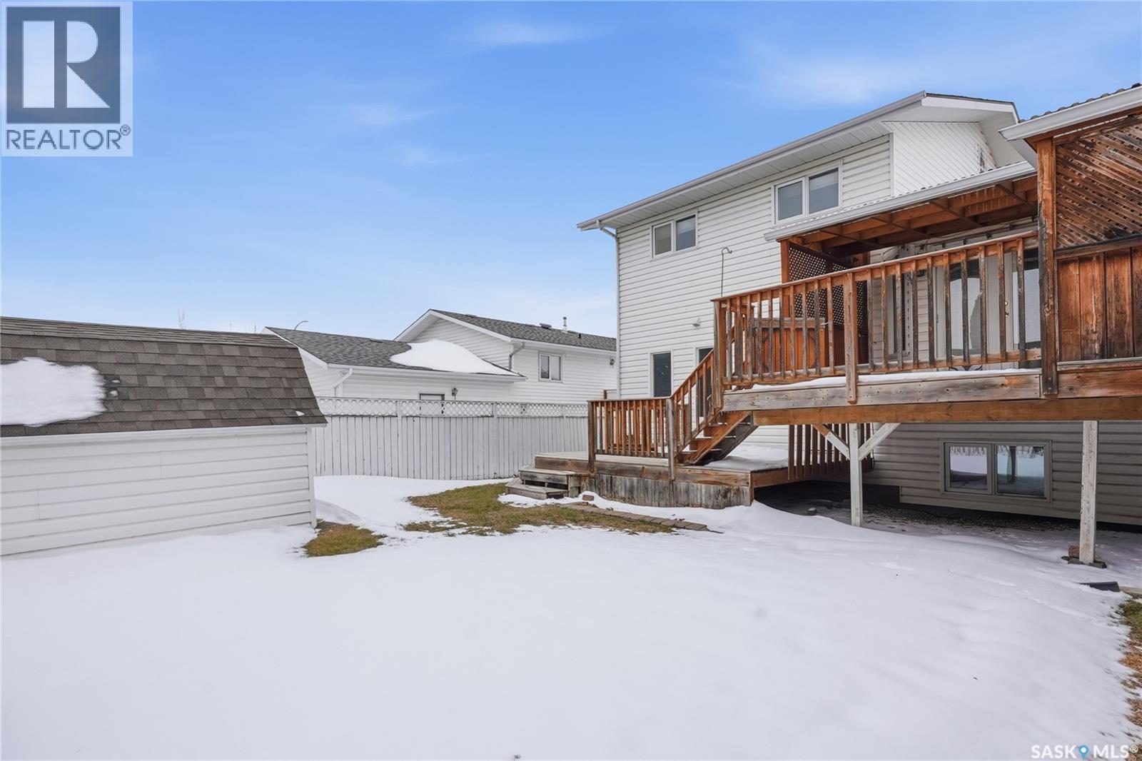 807 115Th Street E, Saskatoon, SK - Outdoor With Deck Patio Veranda With Exterior